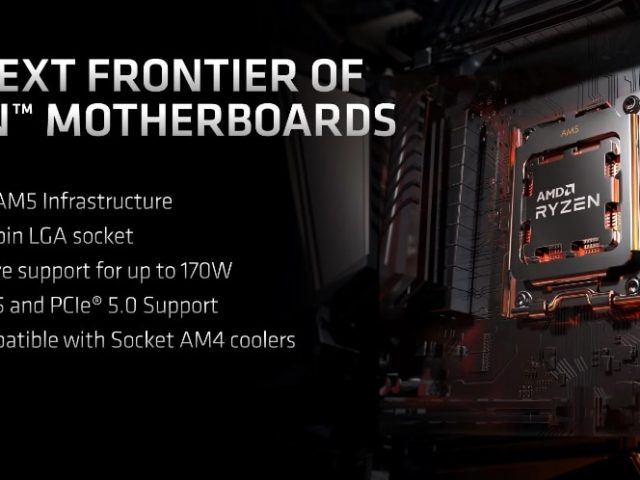 AMD AM5 is here: Meet X670 Extreme, X670, and B650