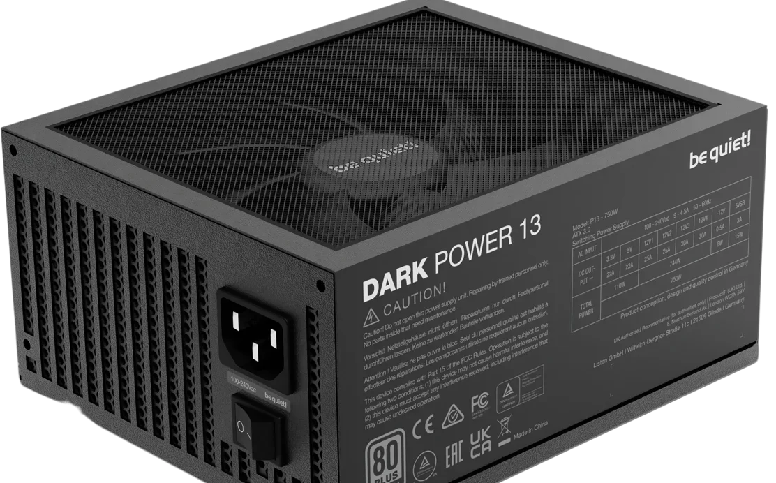 be quiet darkpower 13