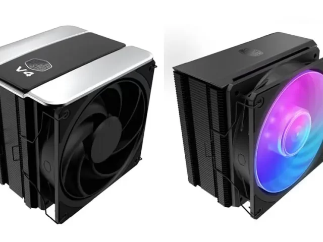 New Cooler Master Hyper 212 and V4 Alpha with 3DHP Heat Pipe Tech