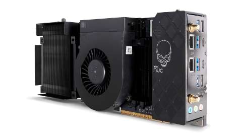 NUC 13 Extreme supports DDR5, triple-slot GPUs